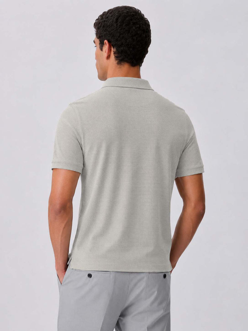 Men's Premium Abstract Horse Artwork Polo T-Shirt
