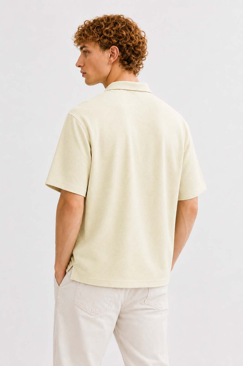 Men's Premium Printed Graphic Design Polo T-Shirt