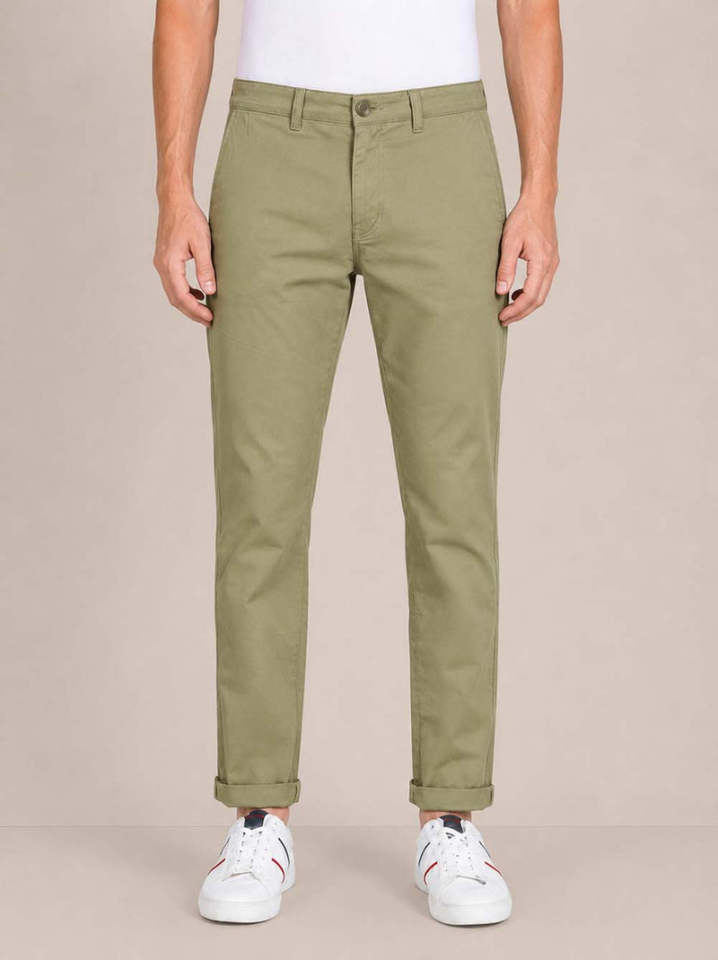 Men’s Classic Chino Trousers – Comfortable Regular-Fit Casual Pants