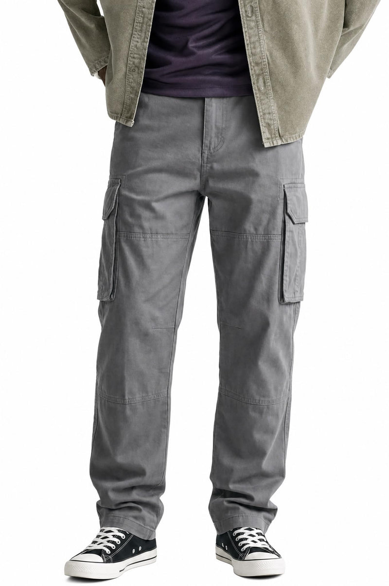 Men's Premium Modern Urban Streetwear Cargo Joggers