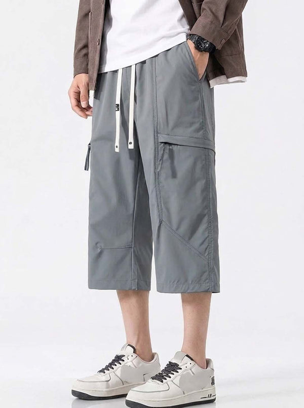 Men's Premium Relaxed Fit Utility Shorts
