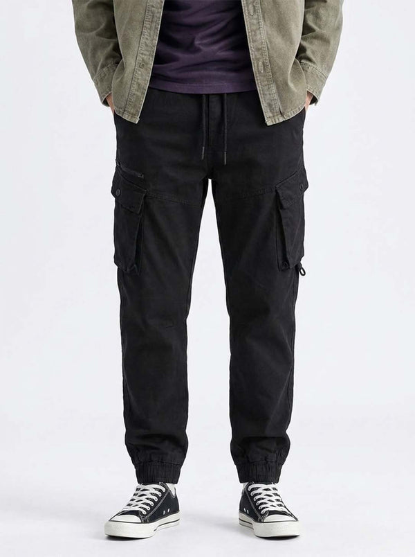 Men's Premium Slim Fit Casual Cargo Pants