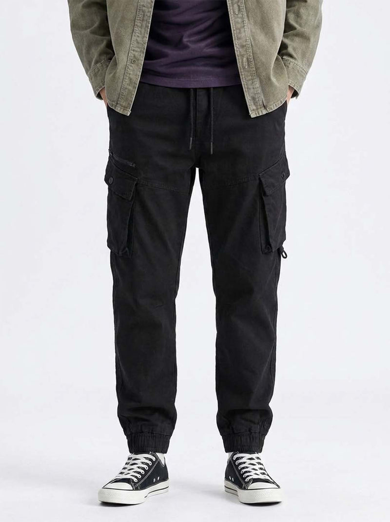 Men's Premium Slim Fit Casual Cargo Pants