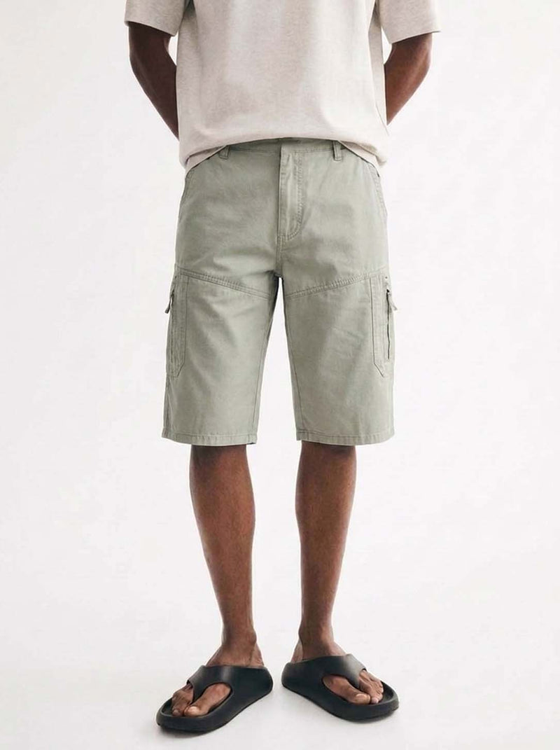 Men's Premium Zippered Pocket Casual Shorts