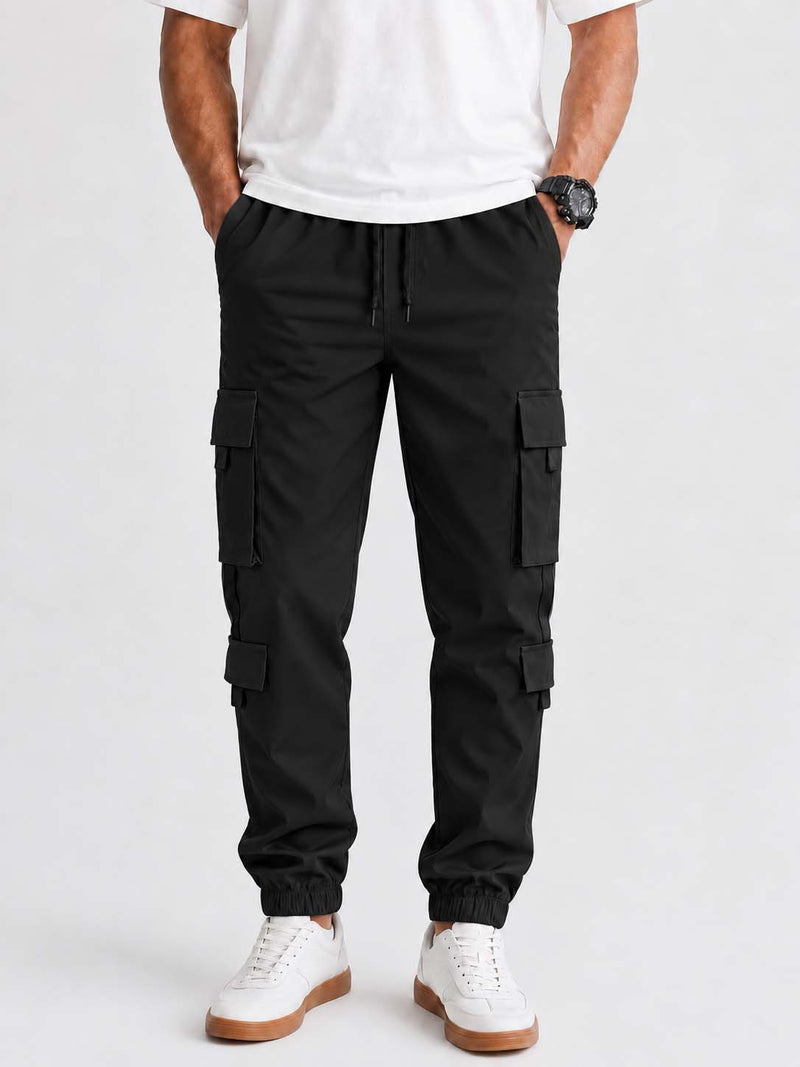Men's Premium Multi-Pocket Jogger Track Pant