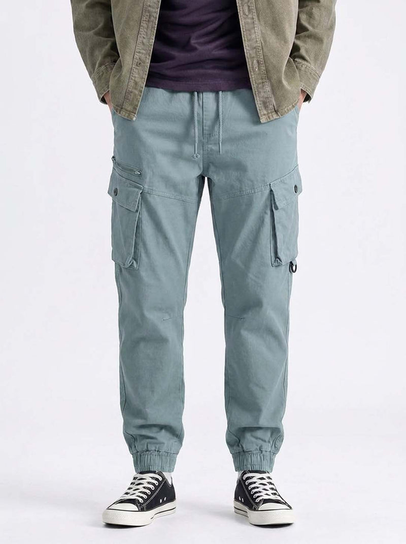 Men's Premium Slim Fit Casual Cargo Pants