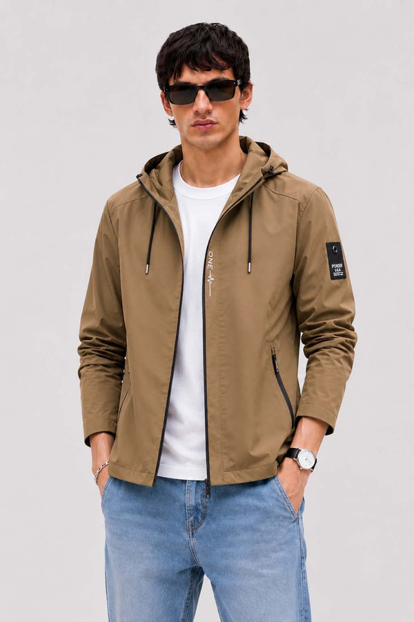 Men’s Premium Casual Hooded Elegant Regular Fit Jacket
