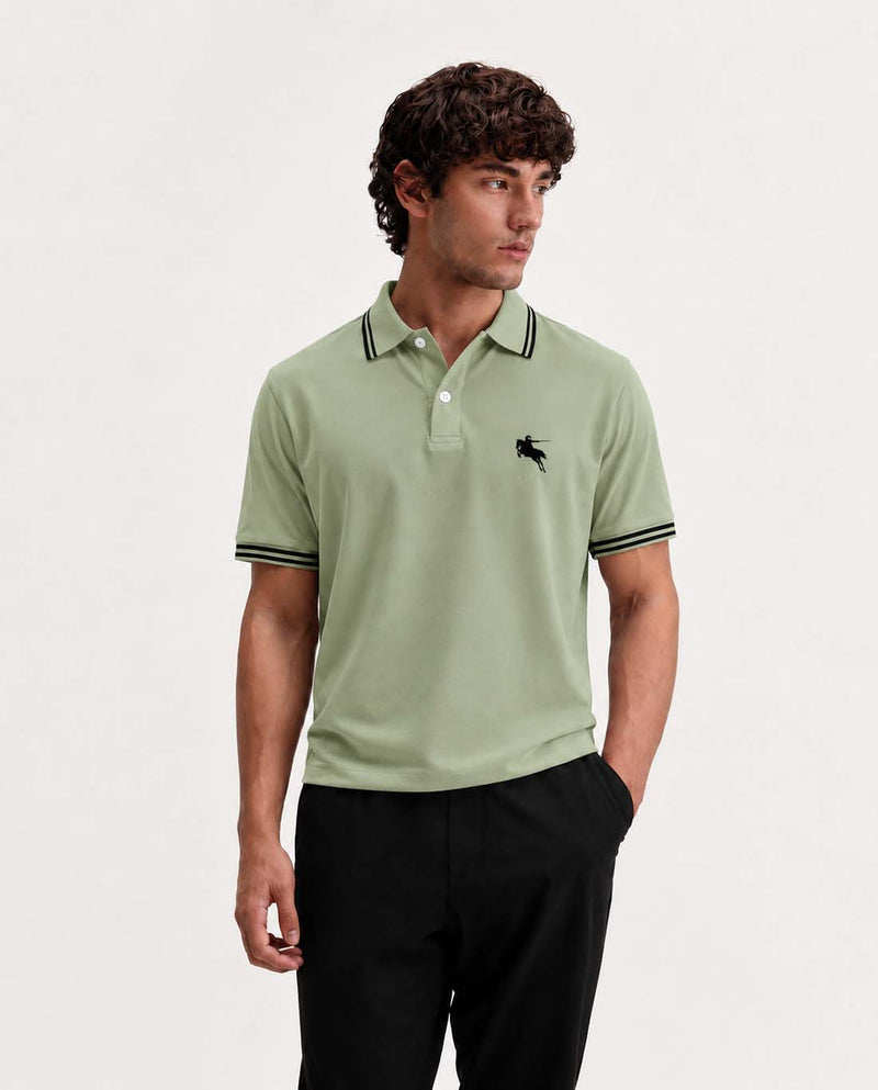 Men’s Premium Cotton Pique Polo Shirt