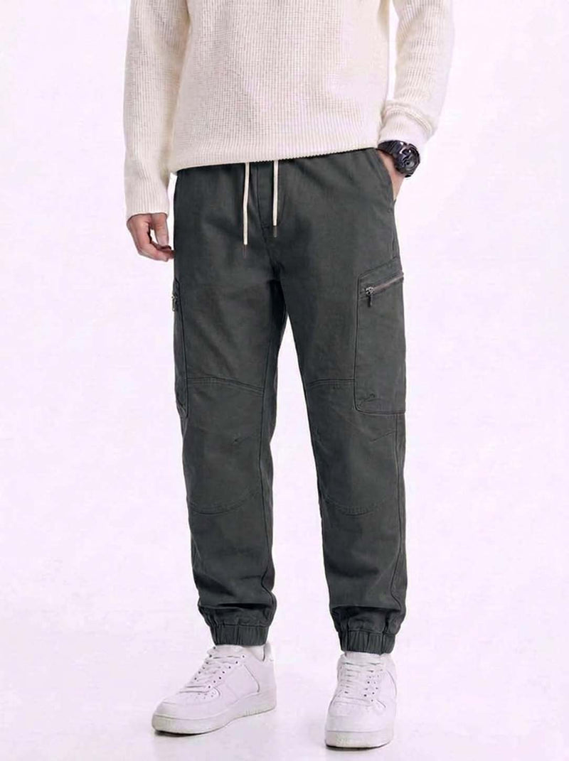 Men’s Premium Stylish Utility Cargo Jogger Pants