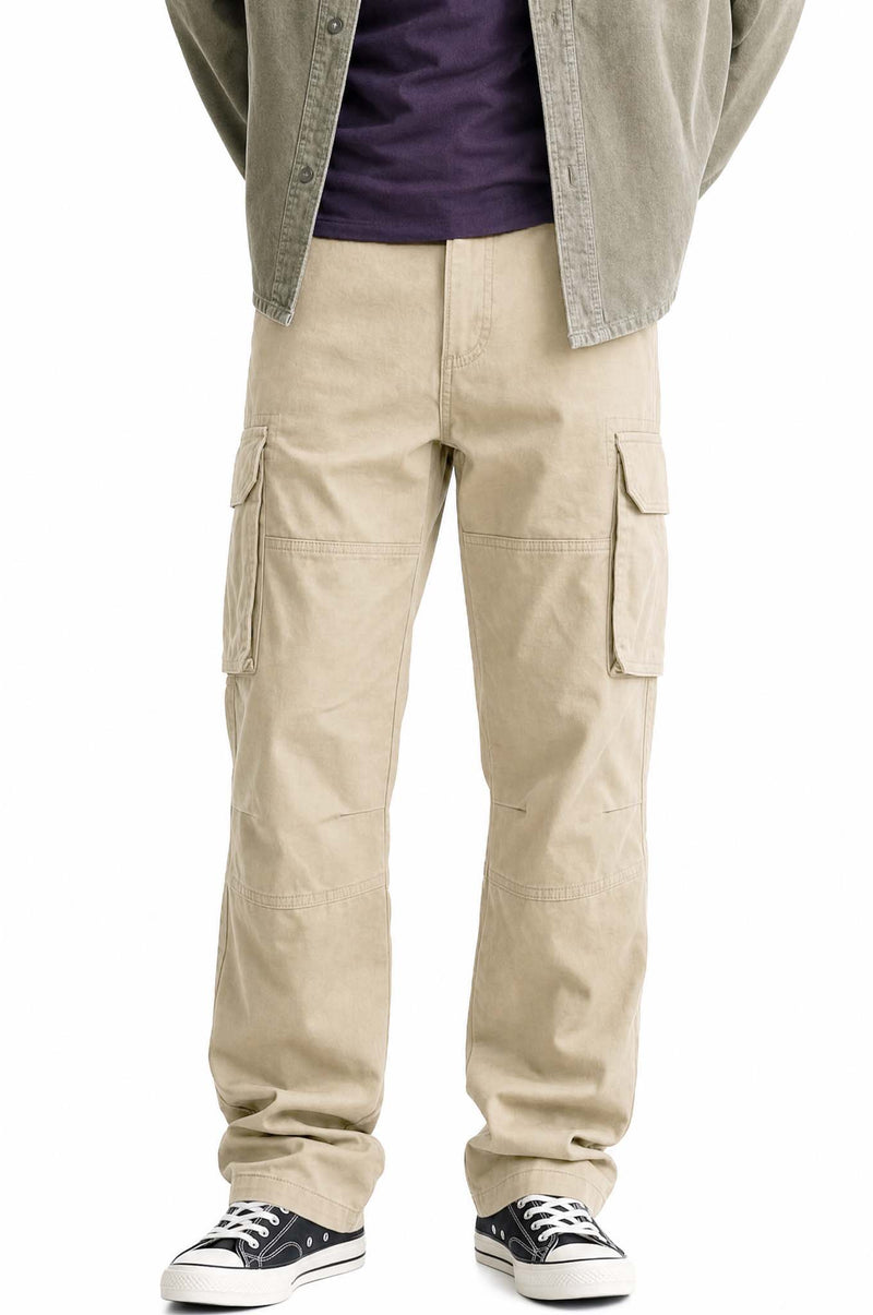 Men's Premium Modern Urban Streetwear Cargo Joggers