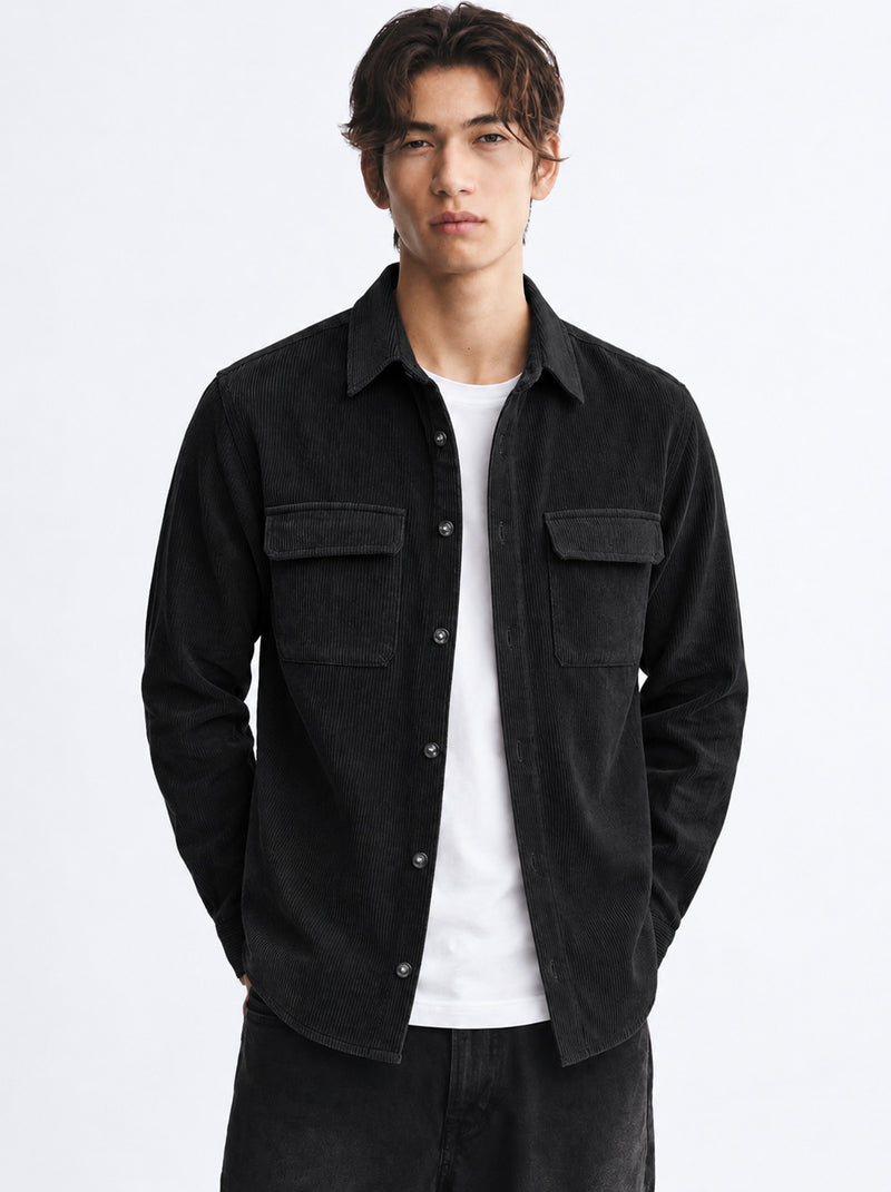 Men’s Premium Regular Fit Long-Sleeve Shirt