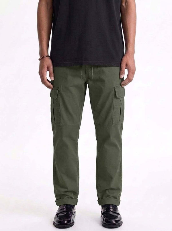 Men’s Premium Slim Fit Utility with Multiple Pockets Cargo Pants