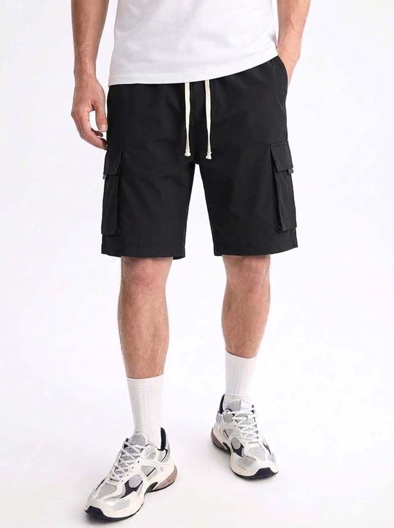 Men's Premium Regular Fit Drawstring Shorts