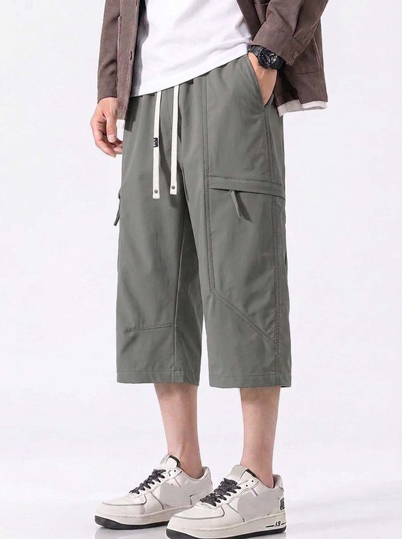 Men's Premium Relaxed Fit Utility Shorts
