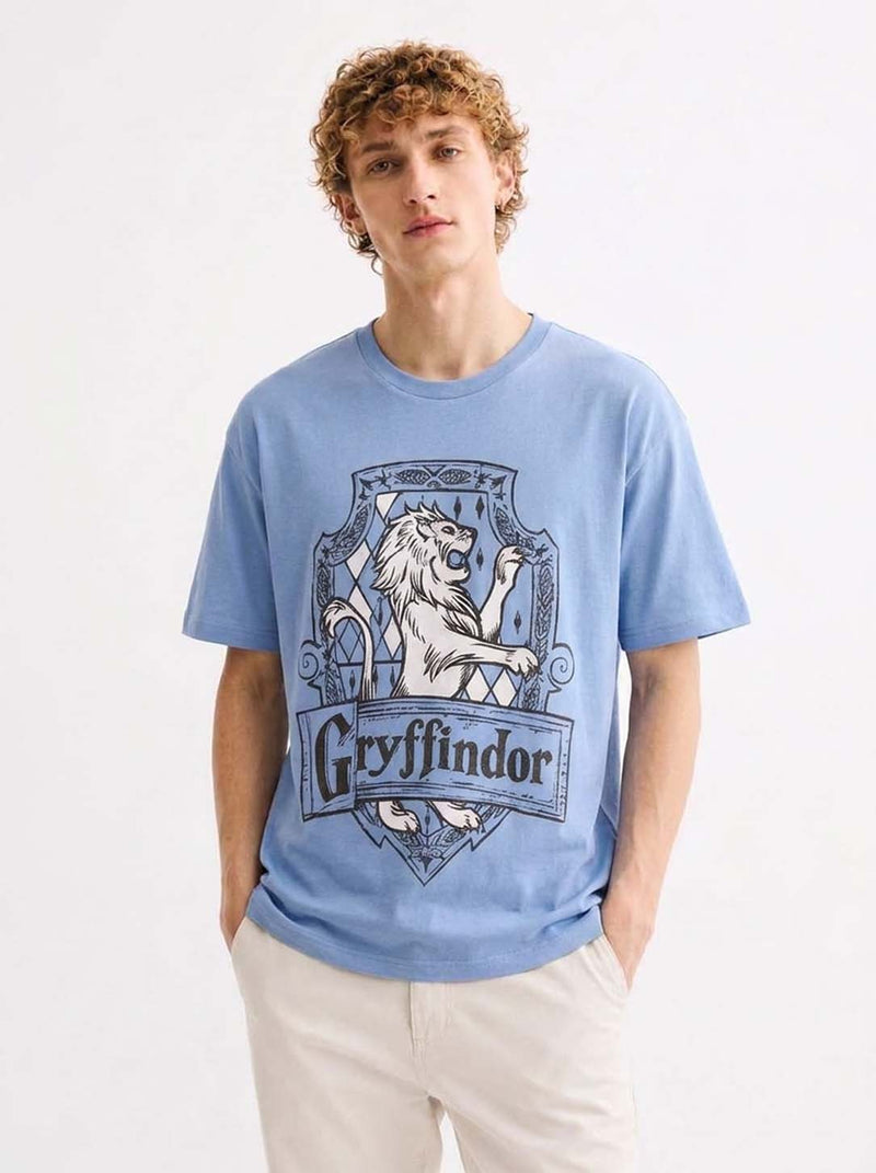 Men's Premium Graphic Printed Oversized T-Shirt