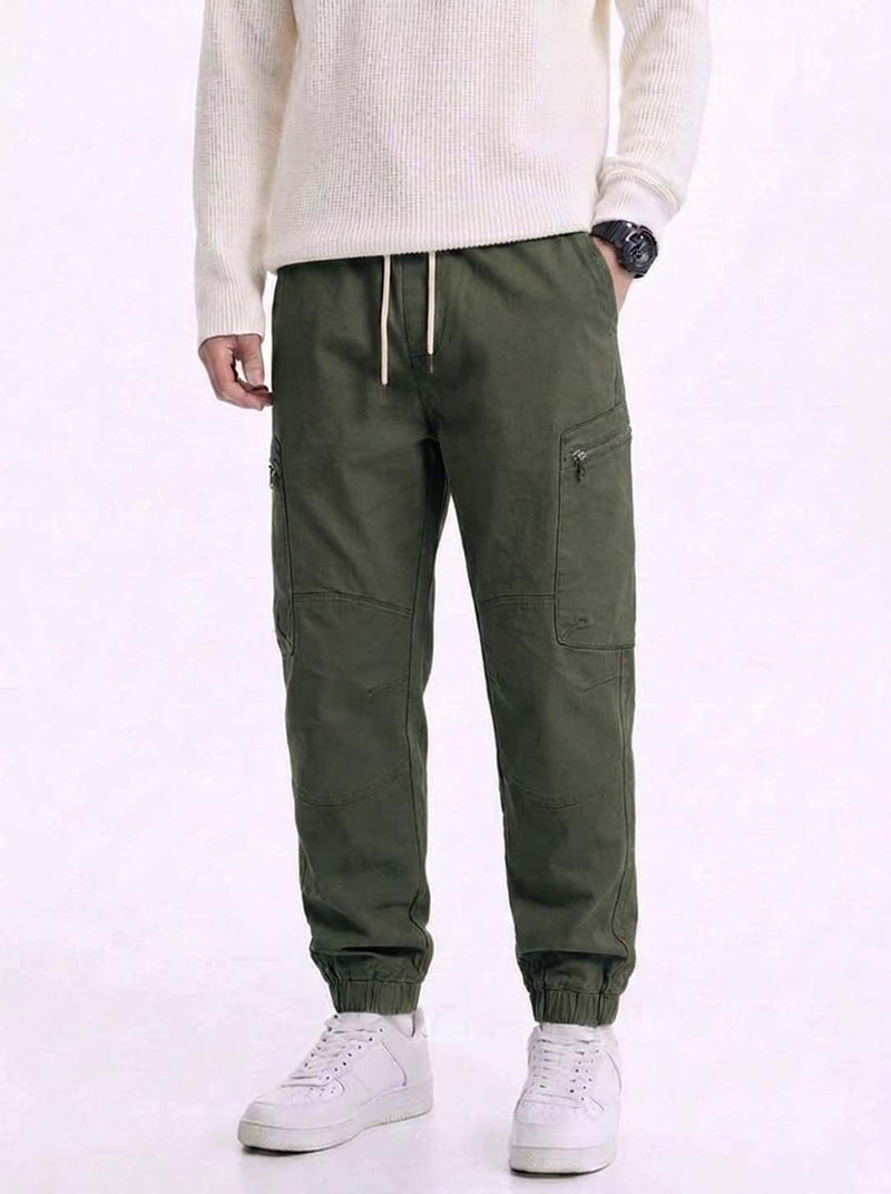 Men’s Premium Stylish Utility Cargo Jogger Pants