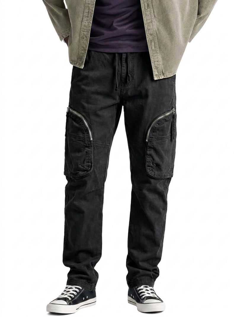 Men's Premium Zipper Pocket Stylish Cargo Pants