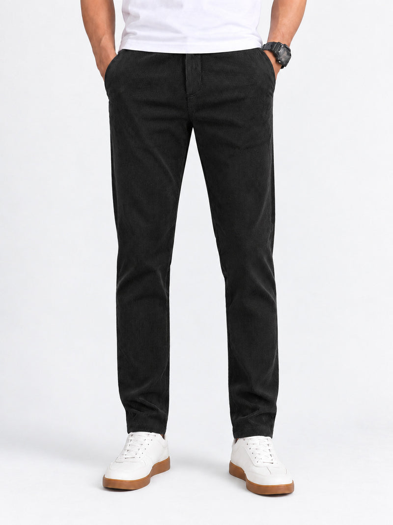 Men’s Premium Regular fit Rib Patten Trousers