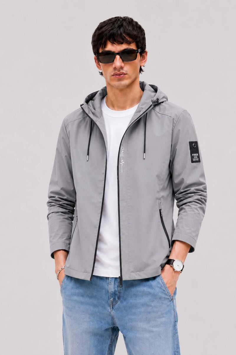 Men’s Premium Casual Hooded Elegant Regular Fit Jacket