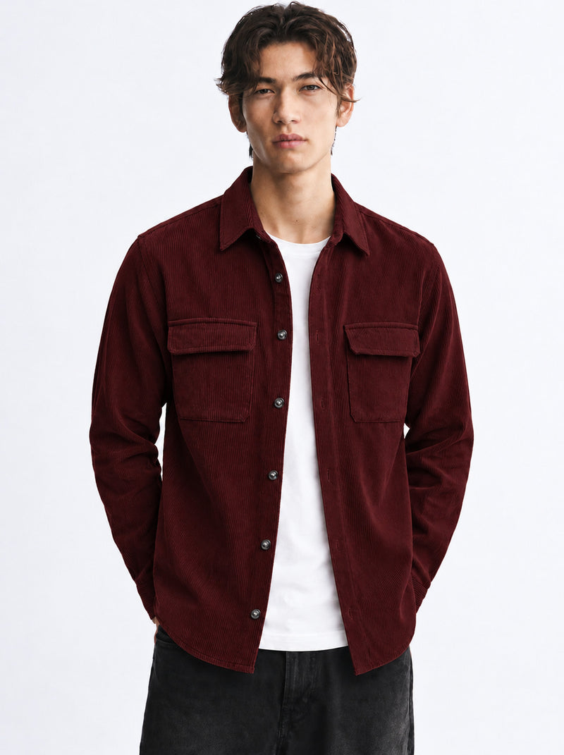Men’s Premium Regular Fit Long-Sleeve Shirt
