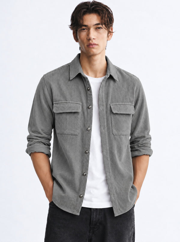 Men’s Premium Regular Fit Long-Sleeve Shirt