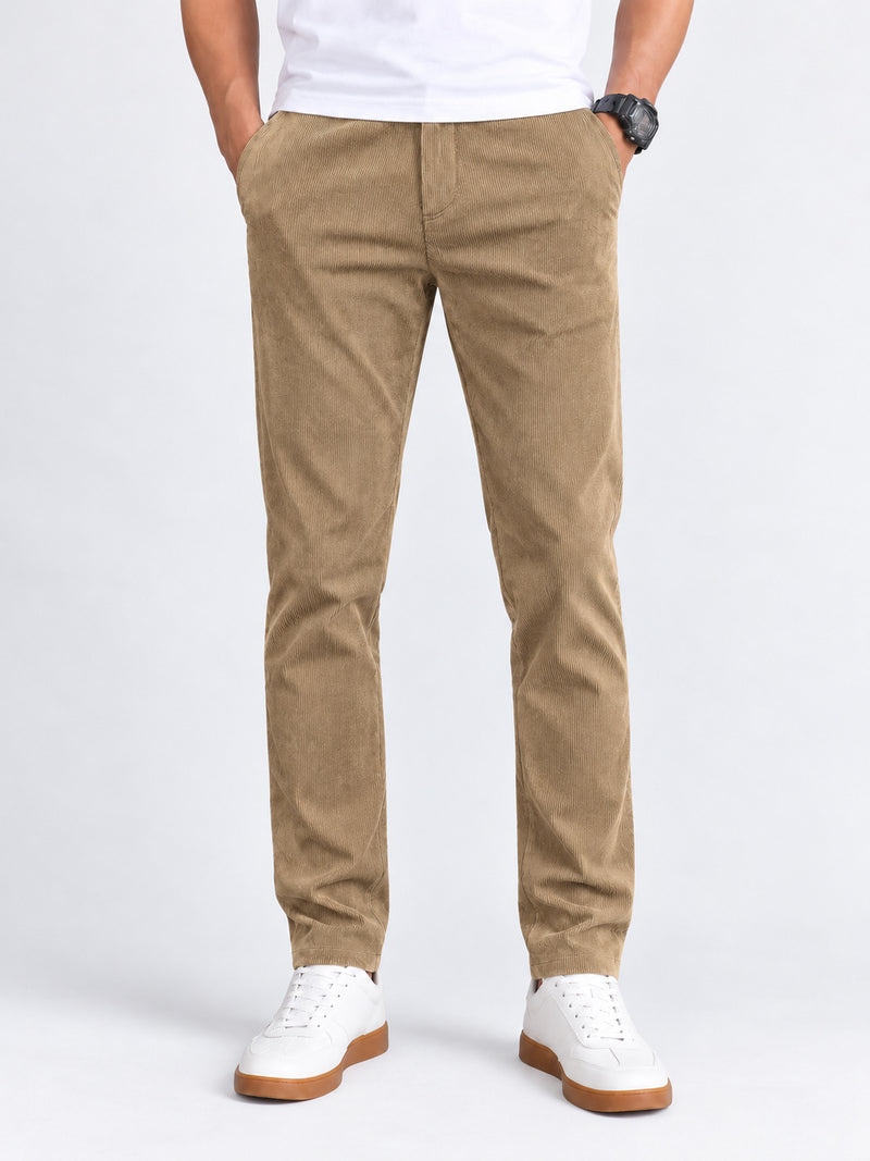 Men’s Premium Regular fit Rib Patten Trousers