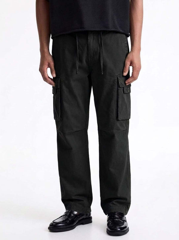 Men's Premium Regular Fit with Multiple Utility Pockets Cargo Pants