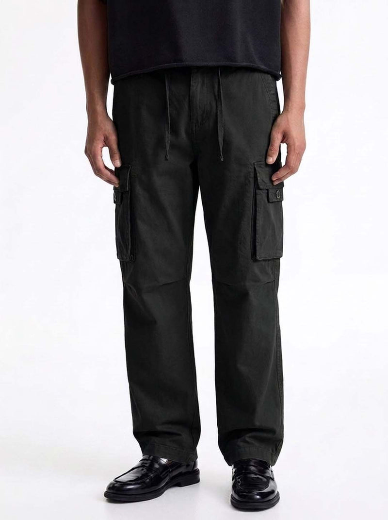 Men's Premium Regular Fit with Multiple Utility Pockets Cargo Pants