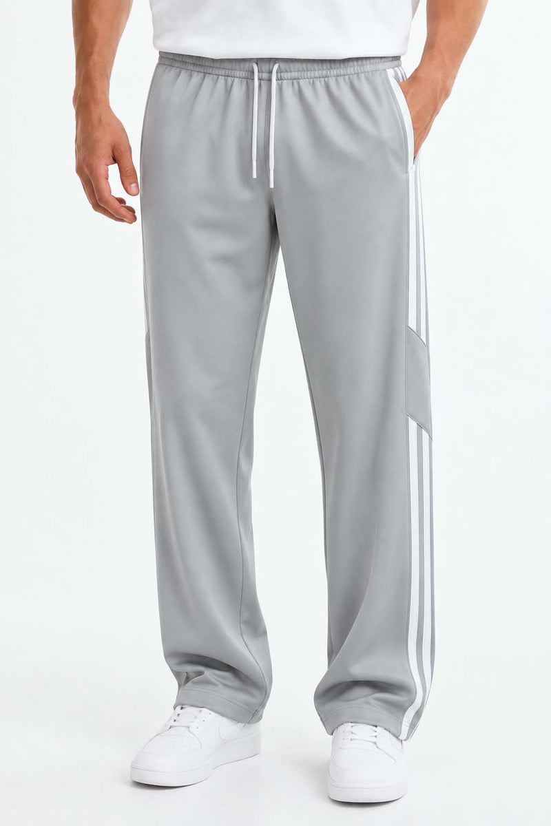 Men's Premium Regular Fit Side-Striped Track Pants