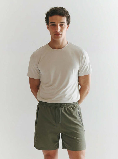 Men's Premium Athletic Sports with Zipper Pockets Shorts