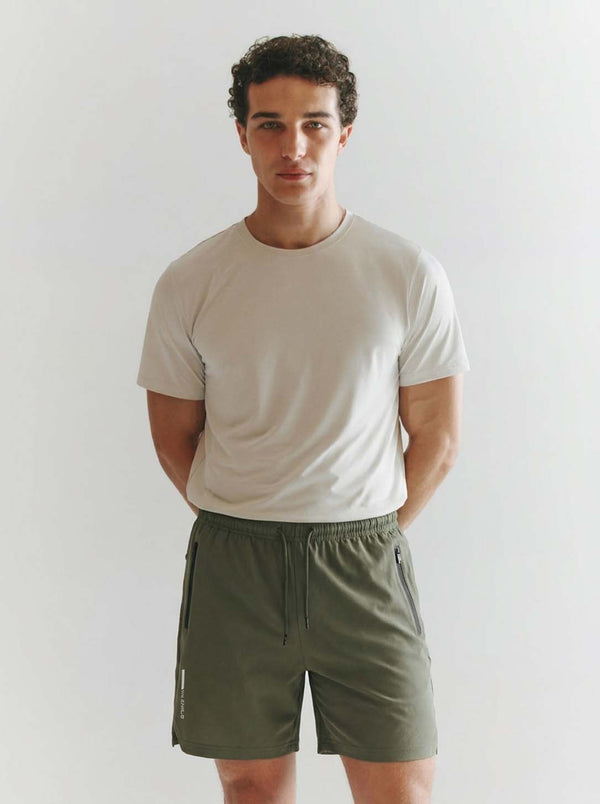 Men's Premium Athletic Sports with Zipper Pockets Shorts