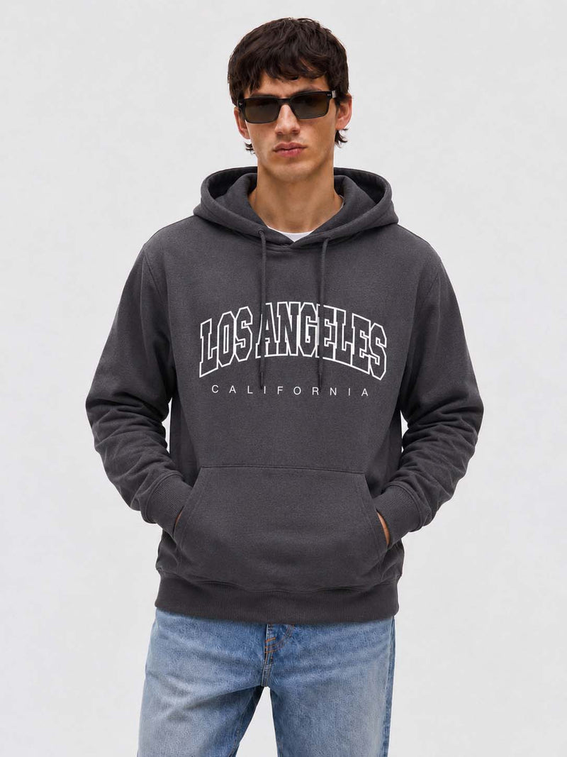Men’s Premium Casual Full Sleeve Hooded Sweatshirt