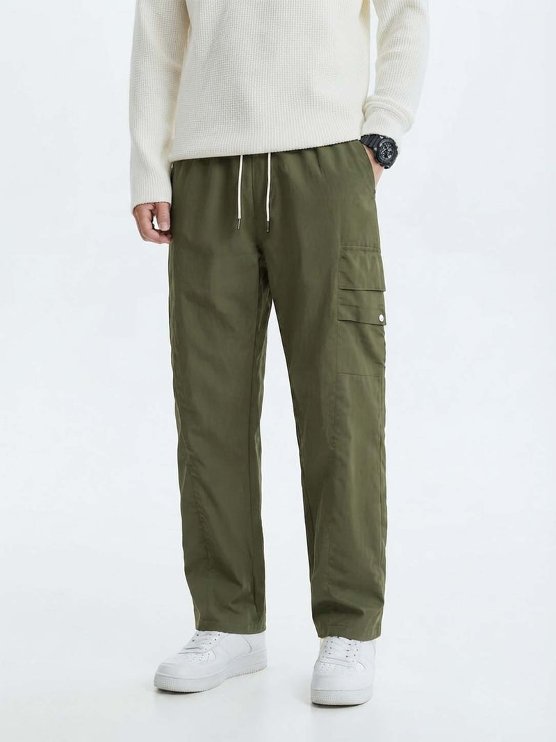 Men’s Premium Casual Relaxed-Fit Cargo