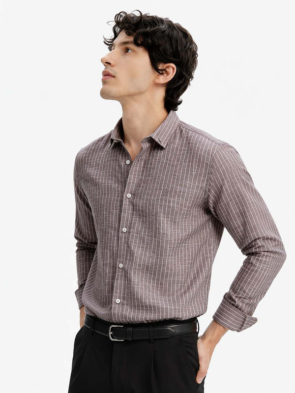 Men's Premium Cotton Linen Casual Shirt