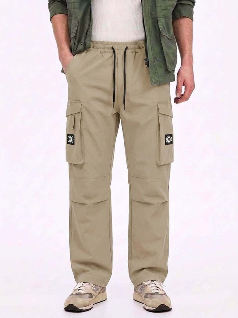 Men’s Premium Casual Relaxed Fit Utility Cargo Pants