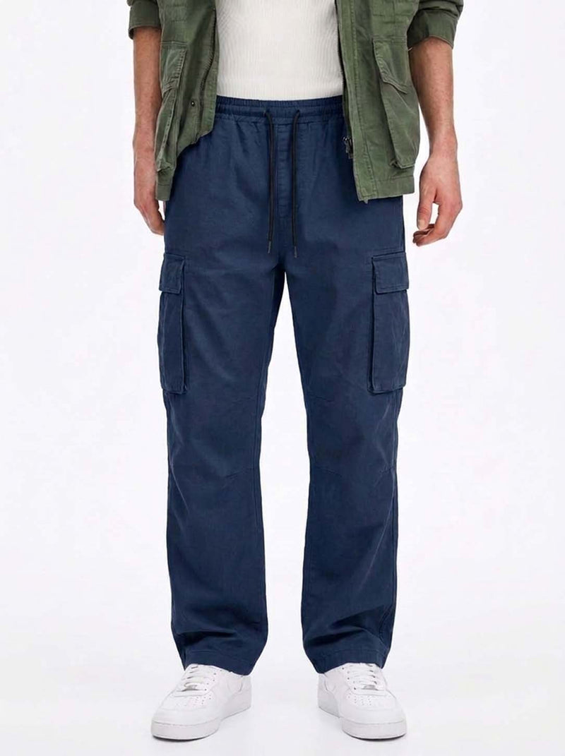 Men’s Premium Relaxed Fit Cargo Pants