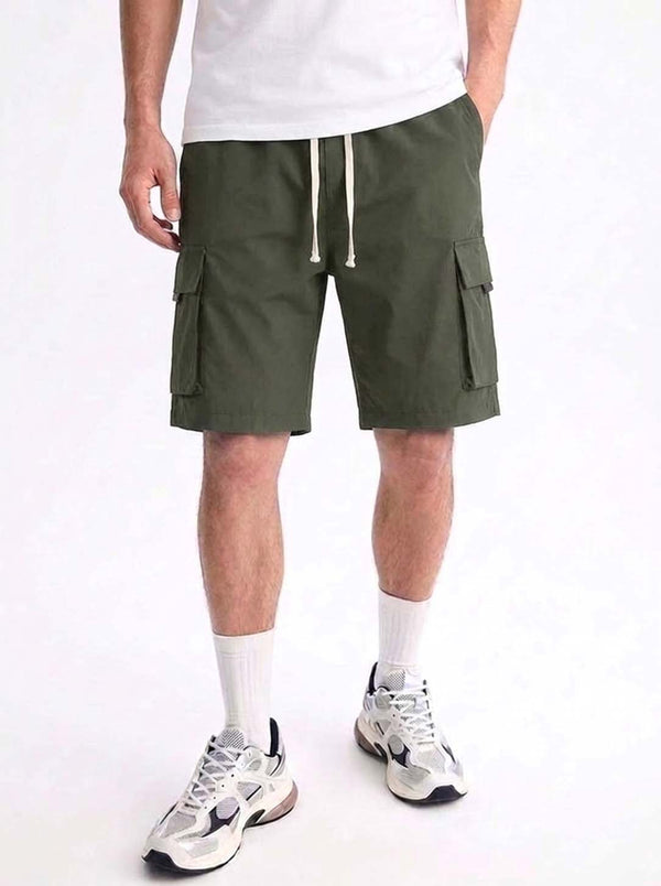 Men's Premium Regular Fit Drawstring Shorts
