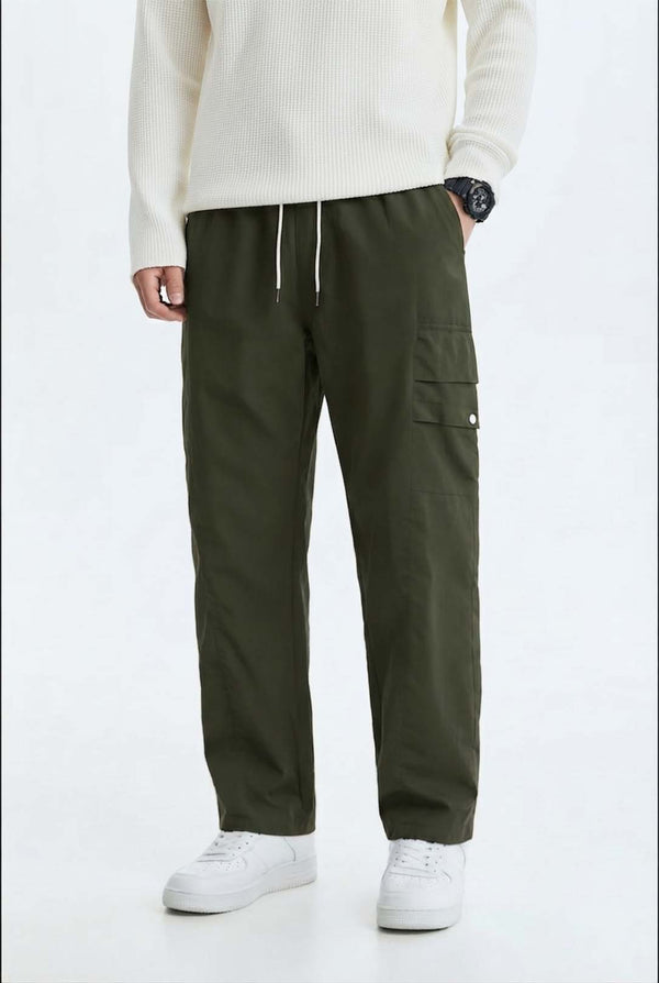 Men’s Premium Casual Relaxed-Fit Cargo