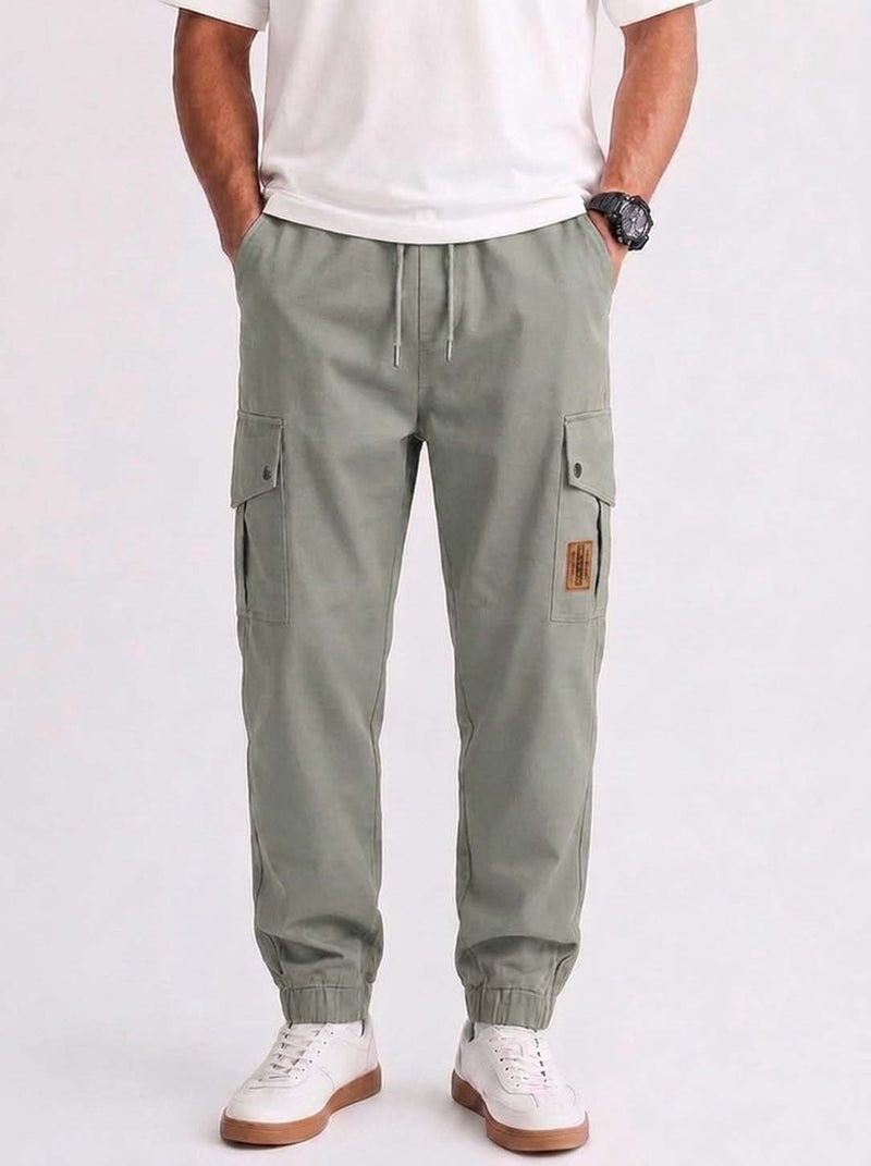 Men's Premium Relaxed Fit Urban Cargo Jogger Pants