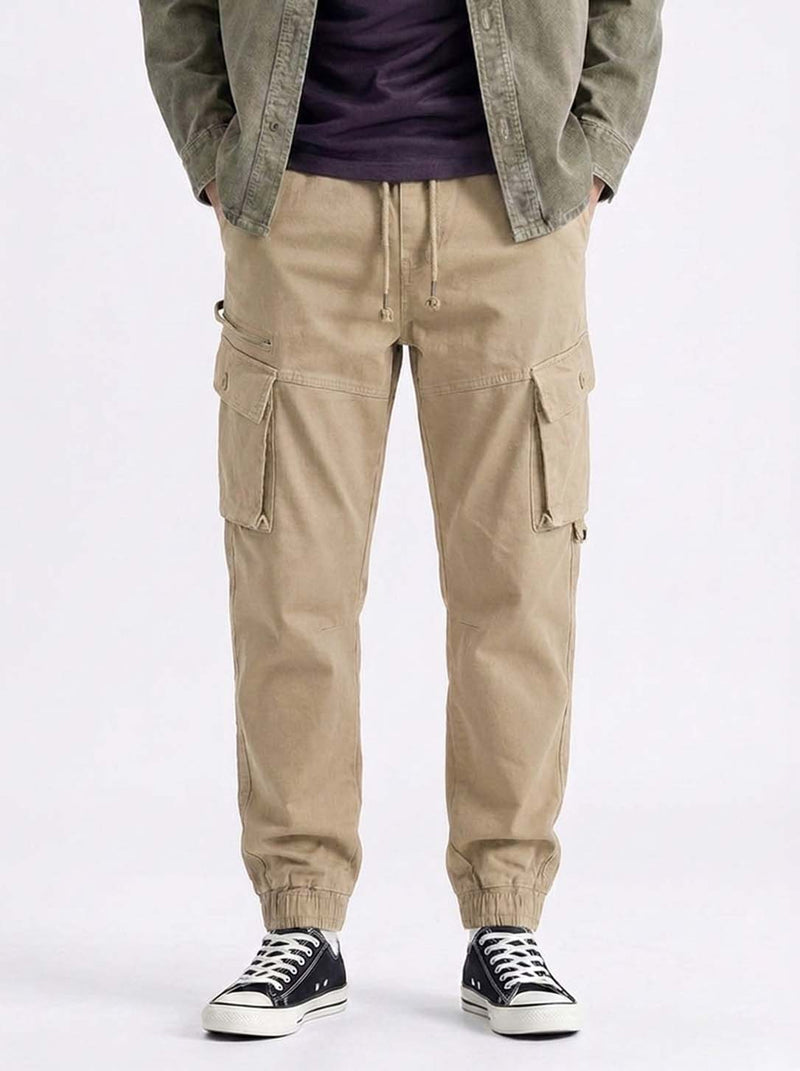 Men's Premium Slim Fit Casual Cargo Pants