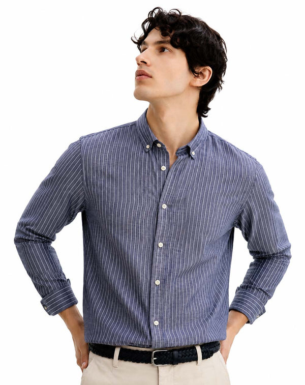 Men's Premium Cotton Linen Casual Shirt