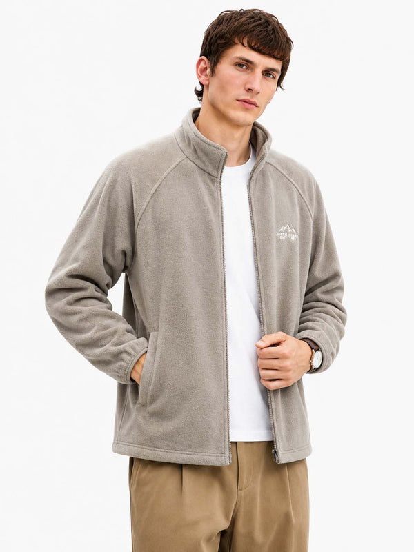 Men’s Premium Solid Full Sleeve Casual Jacket