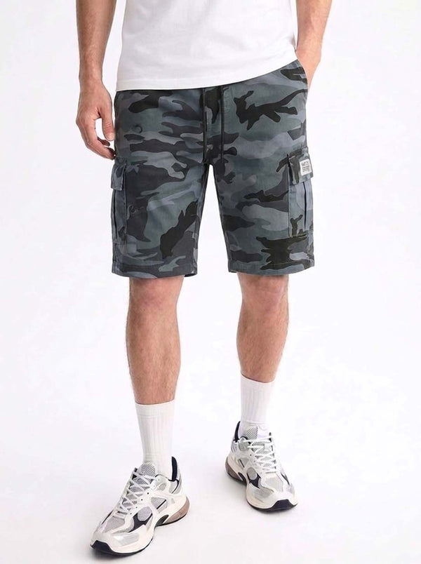 Men's Premium Military Style Camouflage Casual Shorts