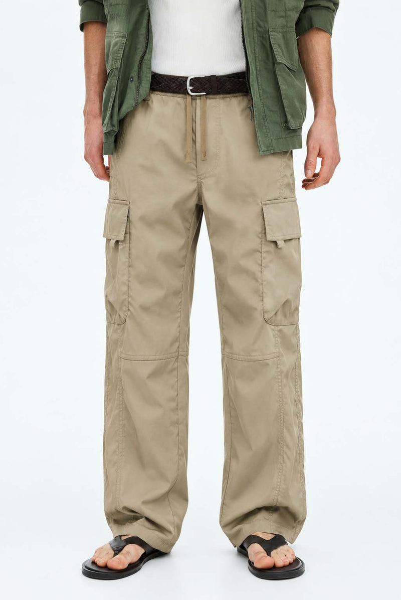 Men's Premium Relaxed-Fit Cargo Pants