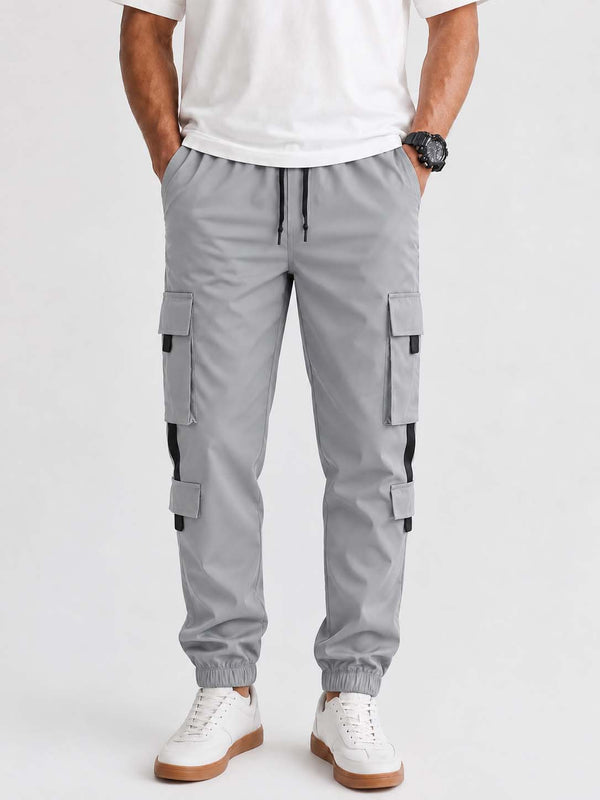 Men's Premium Multi-Pocket Jogger Track Pant