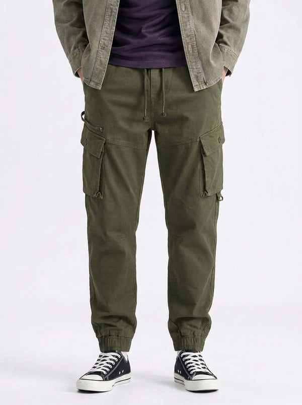 Men's Premium Slim Fit Casual Cargo Pants