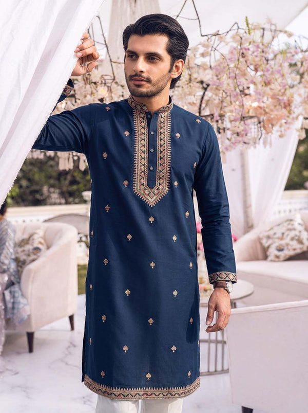 Men’s Embroidered Premium Ethnic Wear Kurta