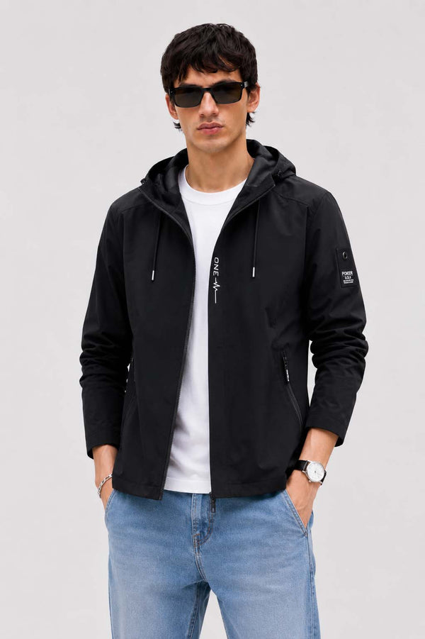Men’s Premium Casual Hooded Elegant Regular Fit Jacket