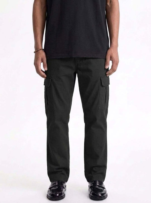 Men’s Premium Slim Fit Utility with Multiple Pockets Cargo Pants