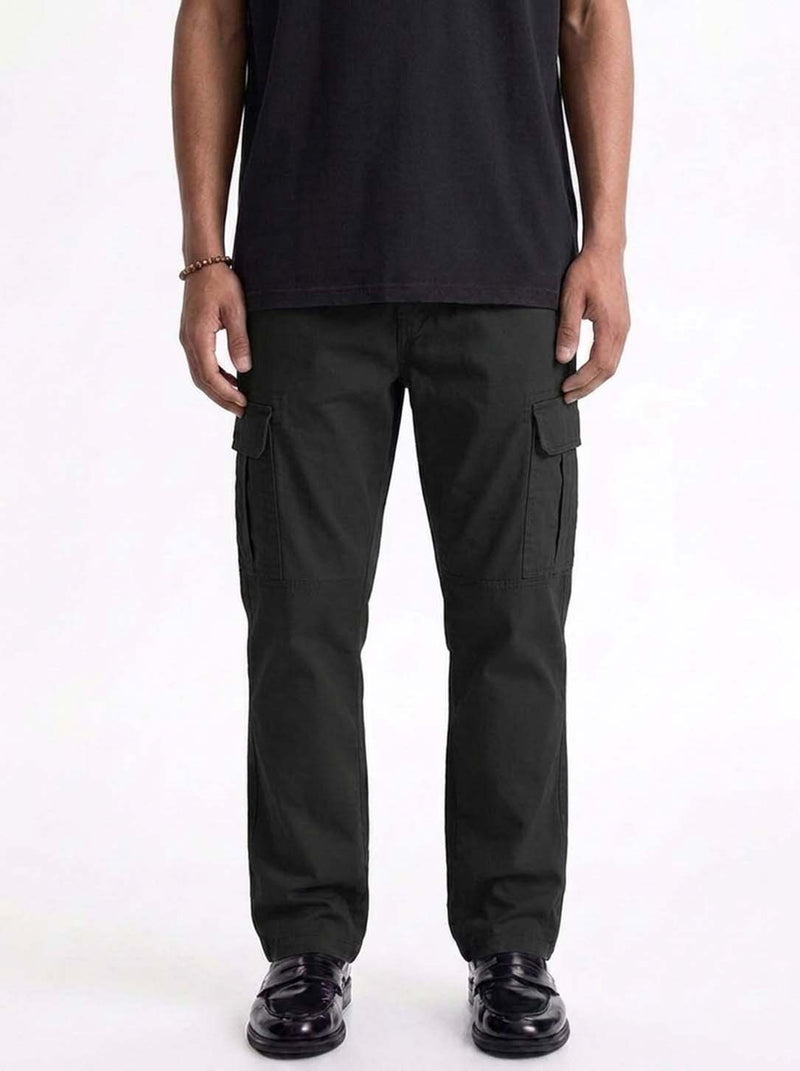 Men’s Premium Slim Fit Utility with Multiple Pockets Cargo Pants